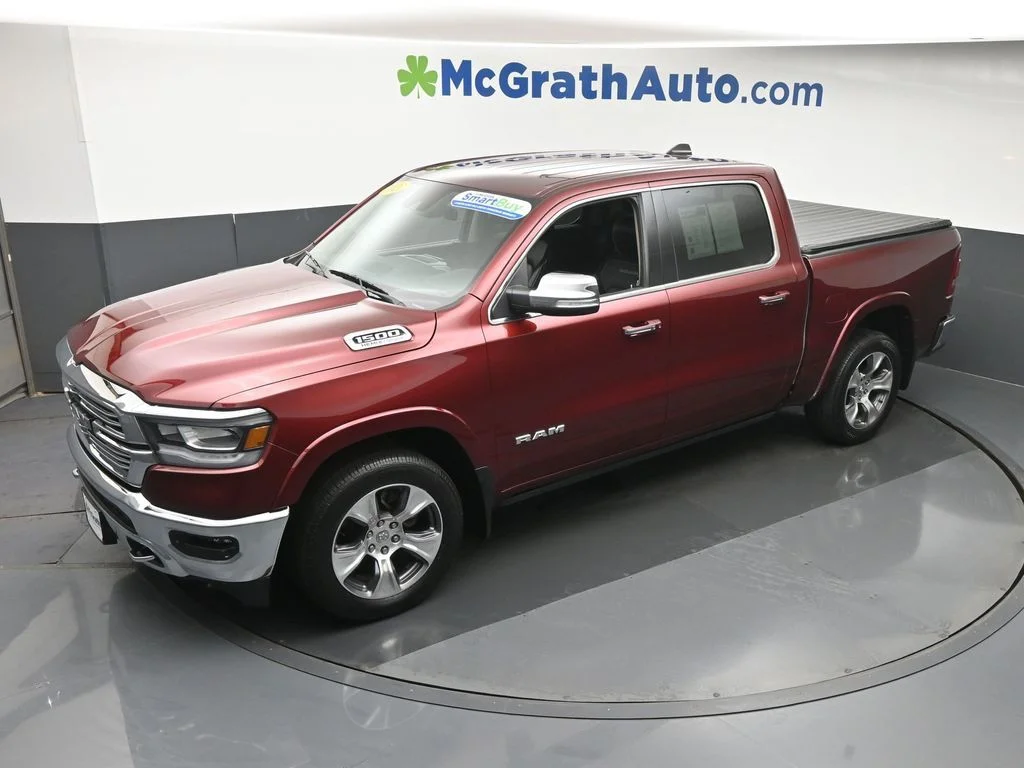 Certified Used 2021 Red Ram Laramie image 23