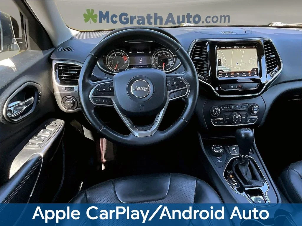 Used 2019 Gray Jeep Limited image 11