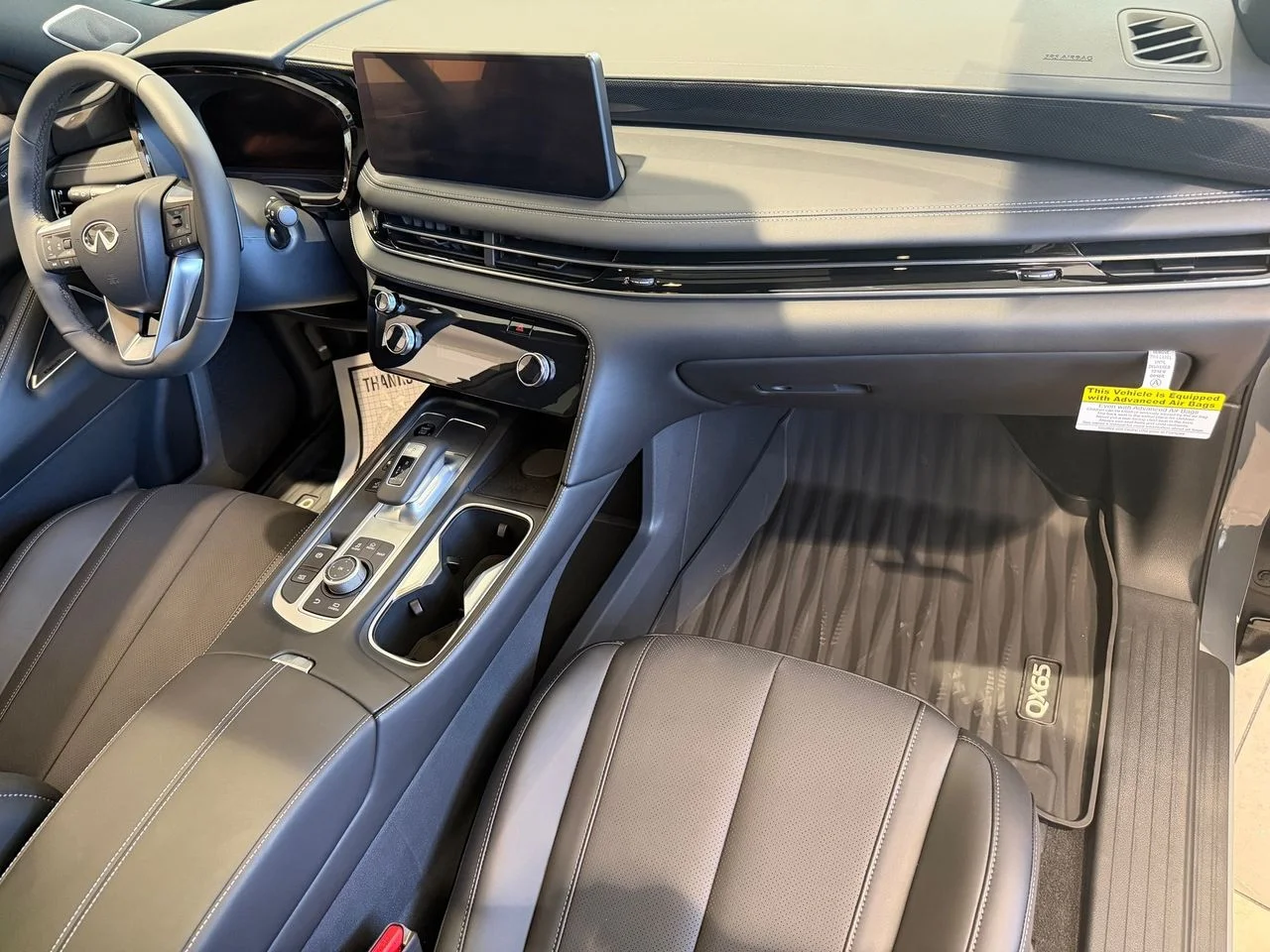 New 2027 HARBOR GRAY INFINITI Sport AWD image 8