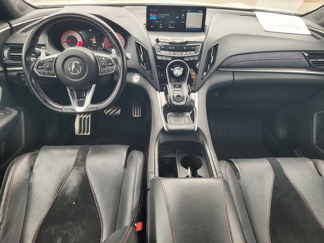 Used 2022 White Acura A-Spec Advance Package image 16