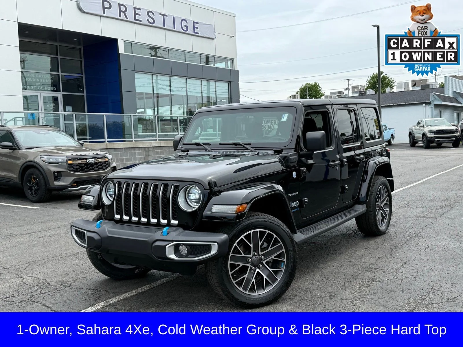 2023 Jeep Wrangler 4xe Sahara 4XE's photo