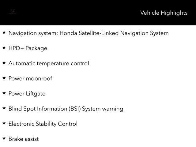 2025 Honda Passport Black Edition - Photo 39