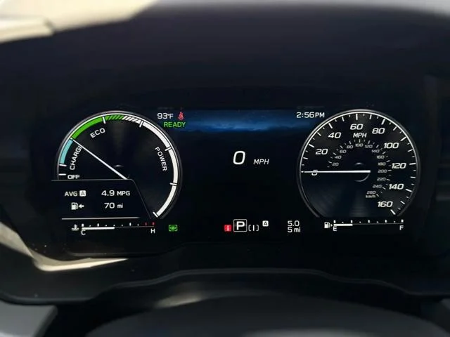 New 2026 PURE RED Subaru Limited Hybrid image 61