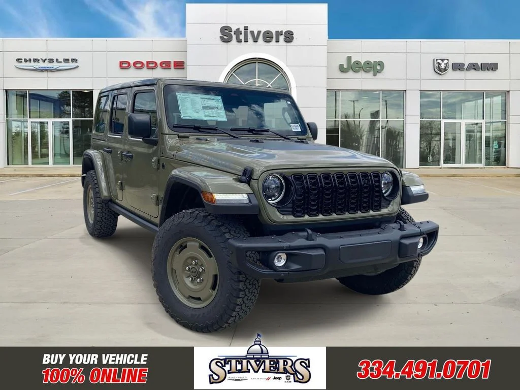 2026 Jeep Wrangler Willys 41 Auto's photo