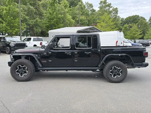 Used 2021 Black Jeep Rubicon image 10