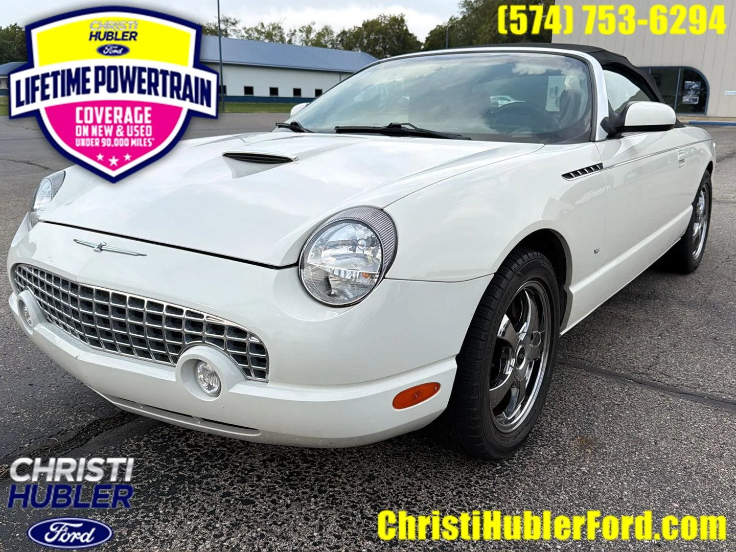 Used 2003 White Ford Premium image 1