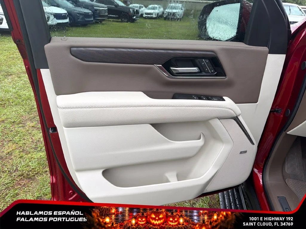 New 2026 Volcanic Red Tintcoat GMC Denali image 11