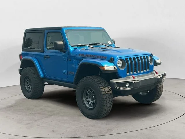 Used 2023 Blue Jeep Rubicon image 3