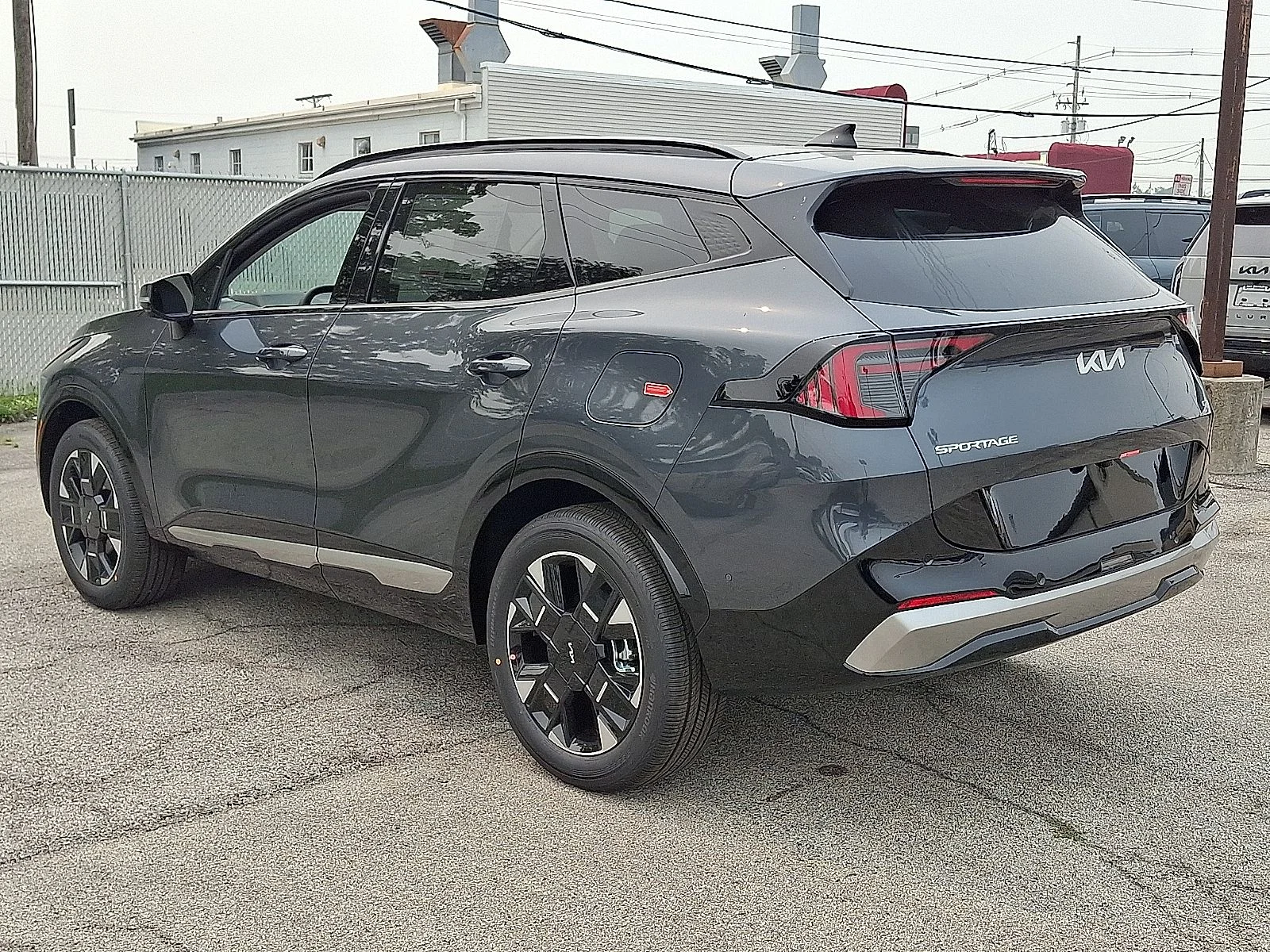 New 2027 Gray Kia SX-Prestige image 3