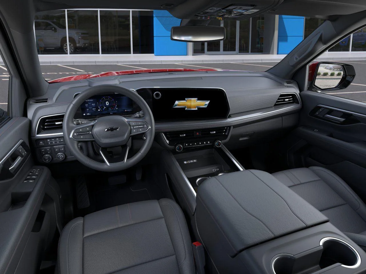 New 2026 Radiant Red Tintcoat Chevrolet RST image 15