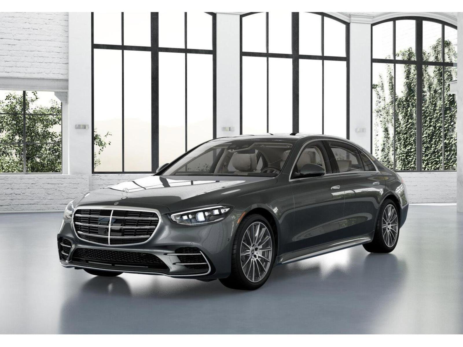 New 2026 Selenite Grey Metallic Mercedes-Benz S 580 image 19