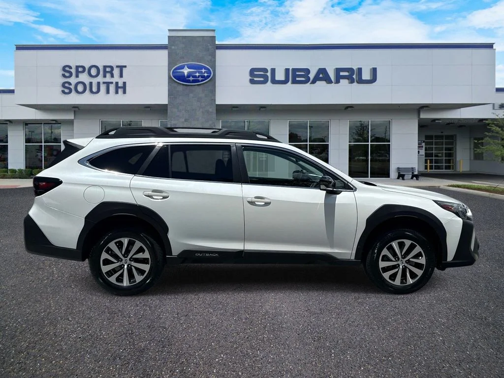 Used 2024 White Subaru Premium image 2