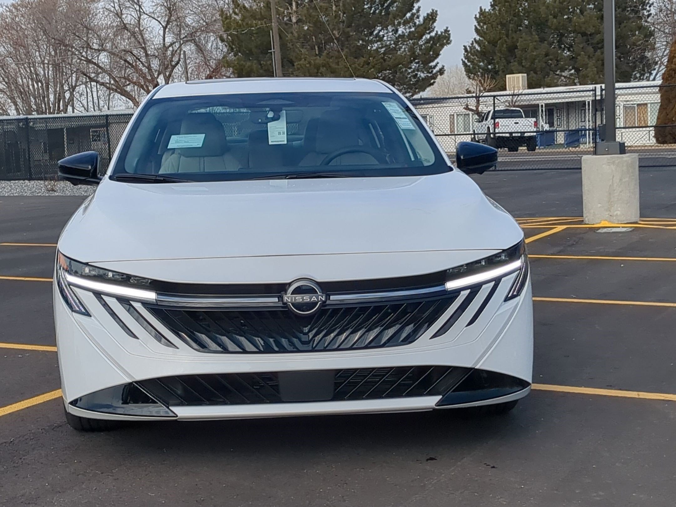 New 2026 Aspen White Tricoat Nissan SL image 9