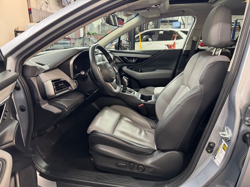 Used 2021 Silver Subaru Limited image 14