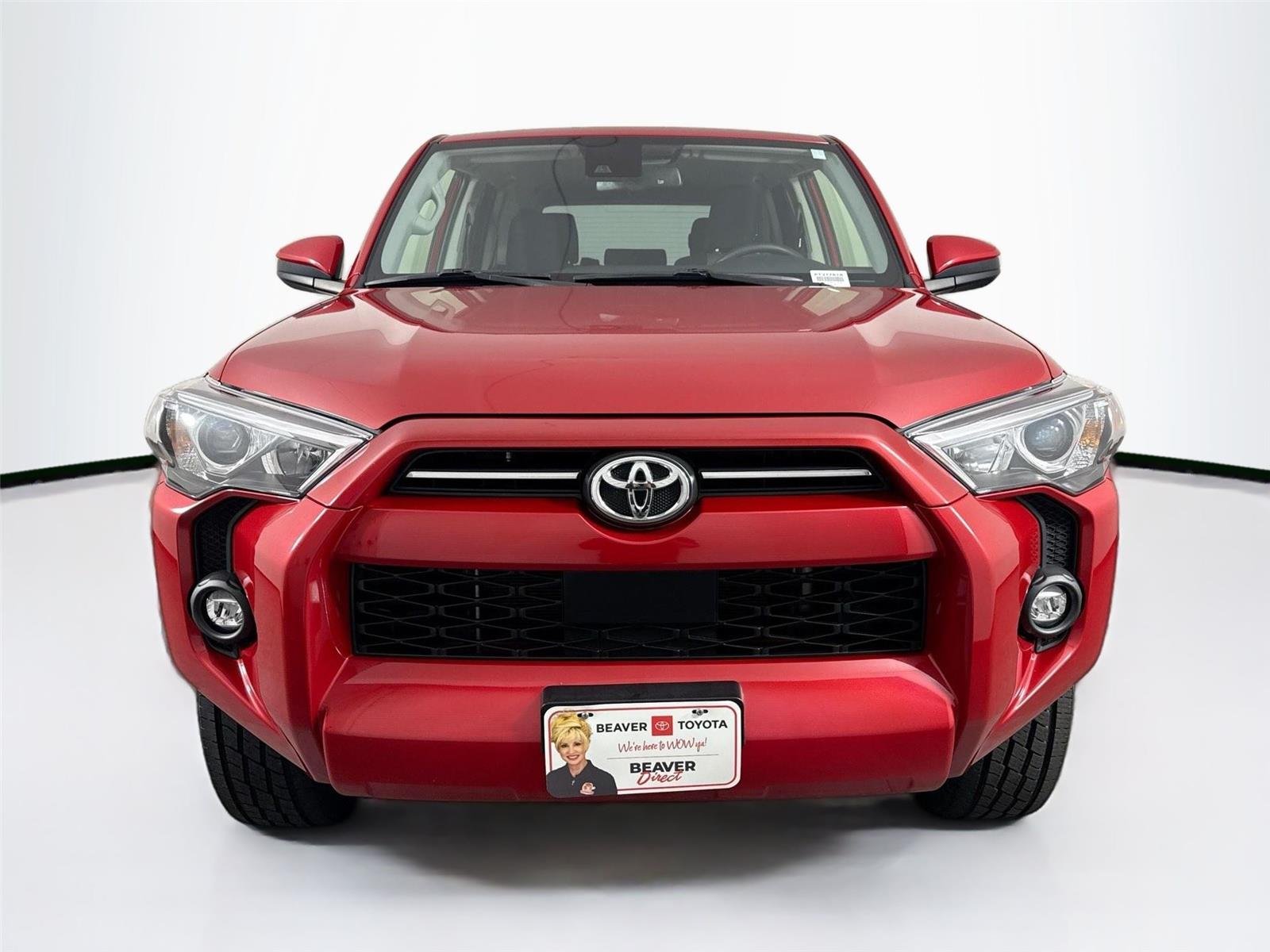 Certified Used 2024 Barcelona Red Metallic Toyota SR5 image 7