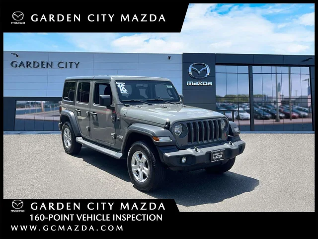 2018 Jeep Wrangler Unlimited Sport S 4x4
