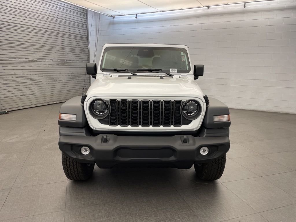 New 2026 Bright White Clearcoat Jeep Sport S image 6