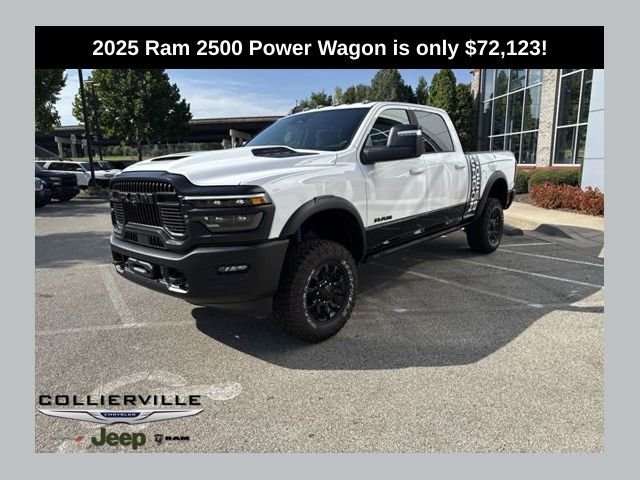 New 2025 Bright White Clear-Coat Exterior Paint RAM Power Wagon image 1