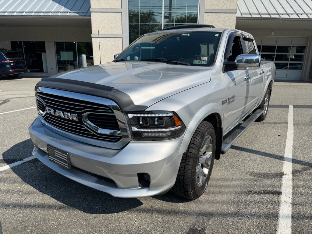 Used 2017 Bright Silver Metallic Clearcoat Ram Limited image 2