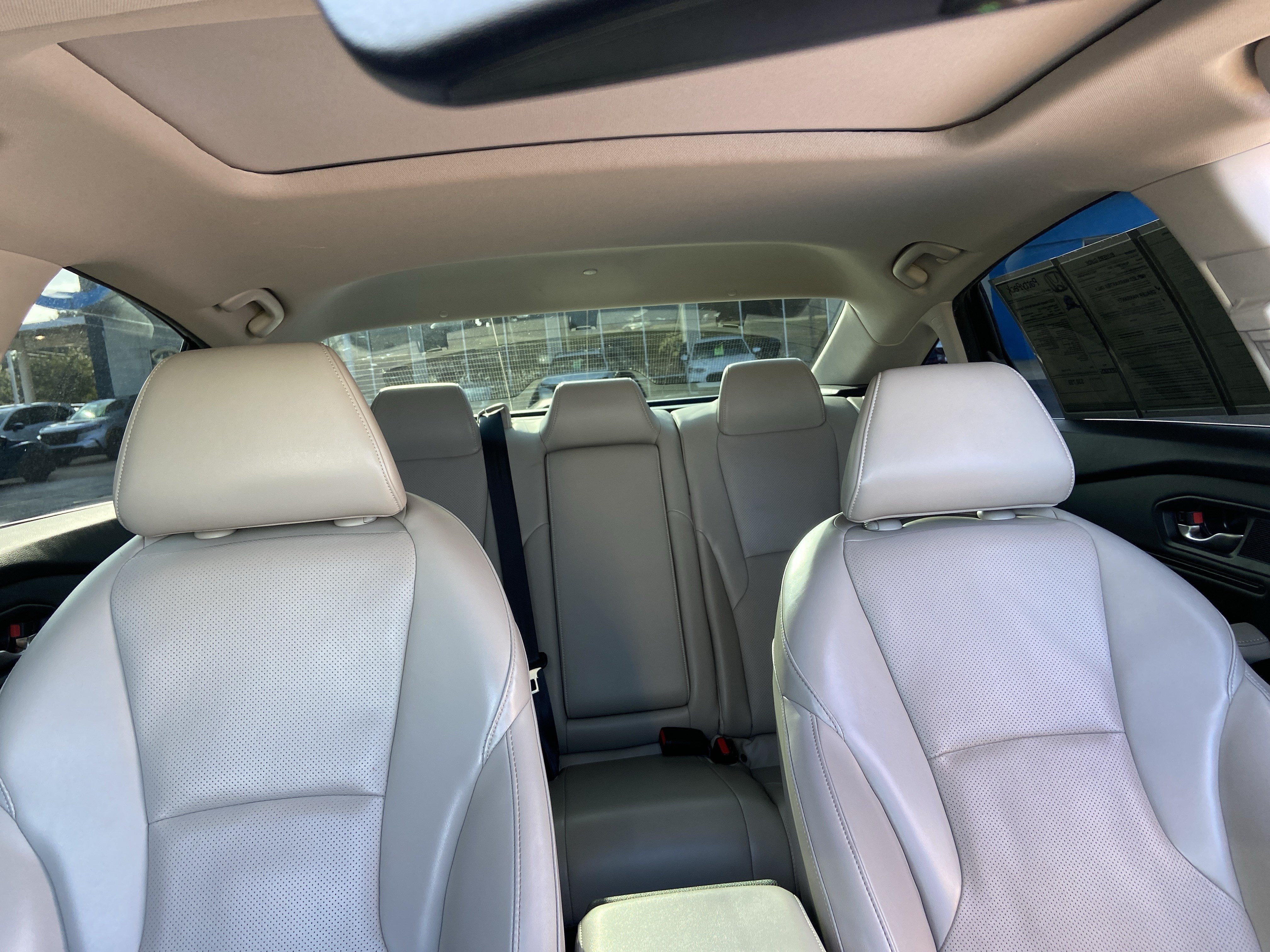 Used 2023 Meteorite Gray Metallic Honda Touring image 20