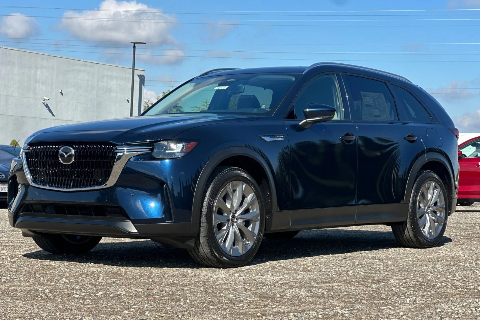 New 2026 Deep Crystal Blue Mica Mazda 3.3 Turbo Preferred AWD image 8