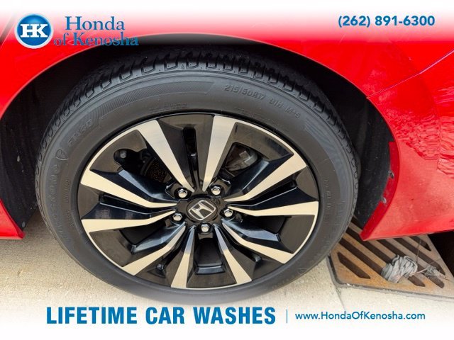 Used 2024 Rallye Red Honda EX image 3