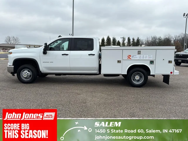 2026 Chevrolet Silverado 3500 HD Chassis Cab Work Truck