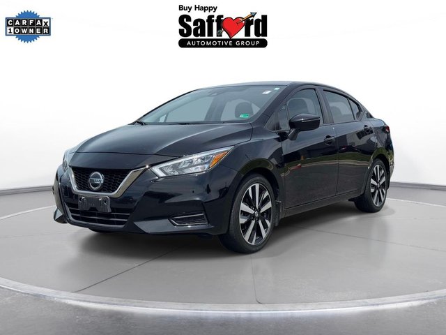 2022 Nissan Versa 1.6 SR