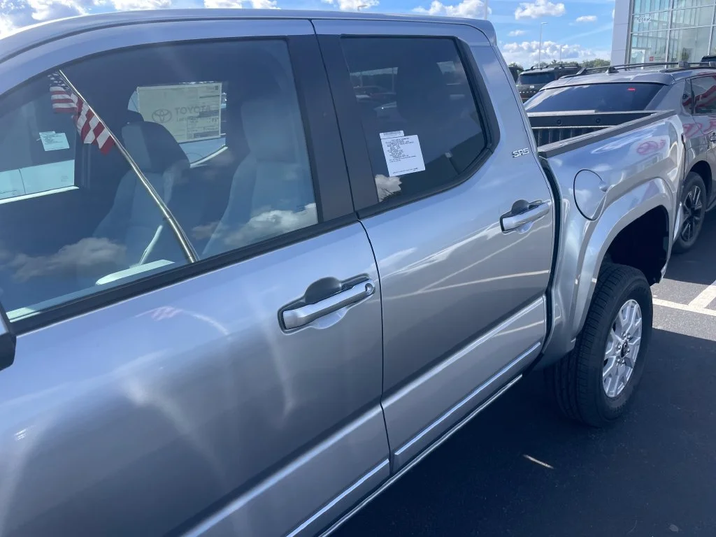 New 2026 Celestial Silver Metallic Toyota  SR5 image 4