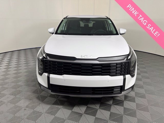 New 2026 White Kia LX image 2