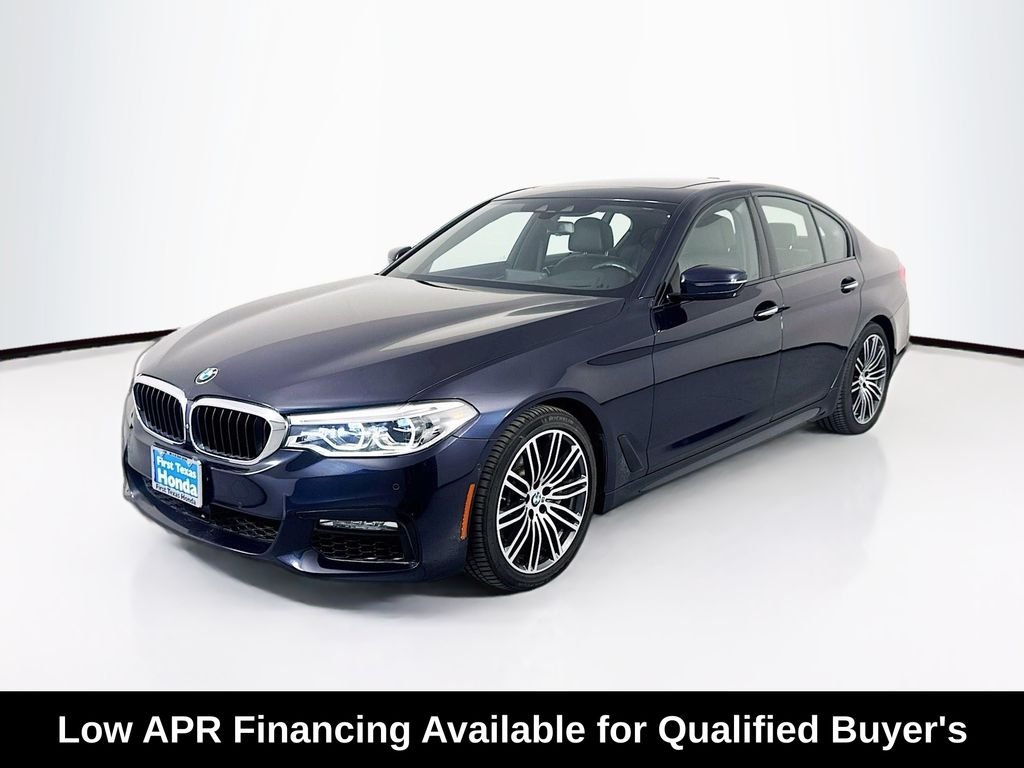 Used 2017 Carbon Black Metallic BMW 540i image 3