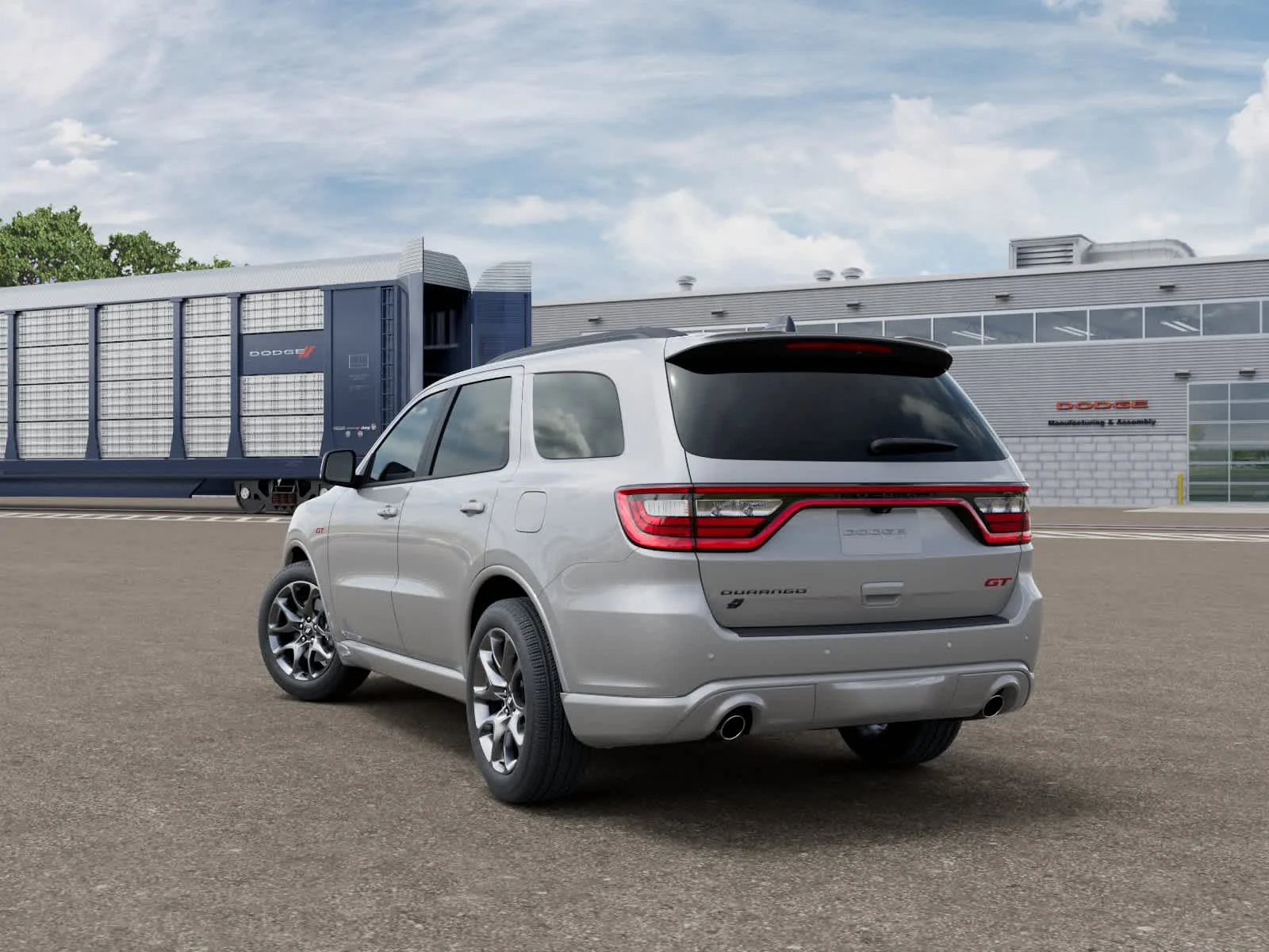 New 2026 Triple Nickel Exterior Paint Dodge GT Plus HEMI V8 image 3