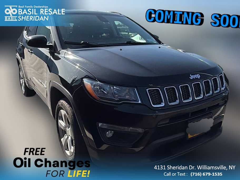2020 Jeep Compass Latitude