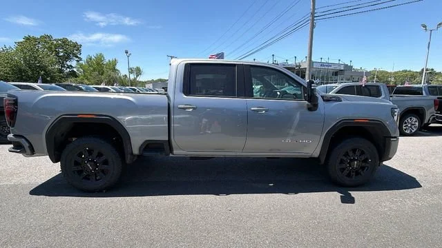 New 2026 Sterling Metallic GMC AT4 image 8