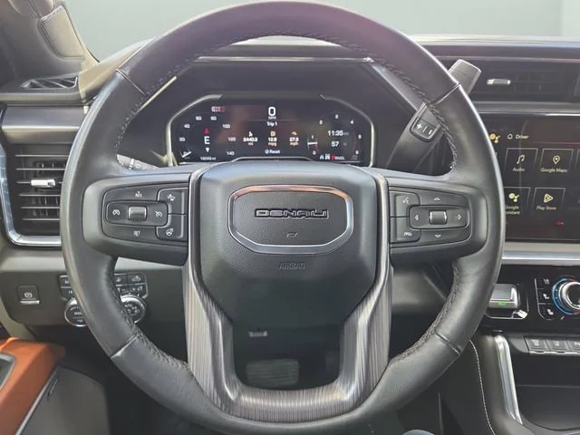 Used 2025 Onyx Black GMC Denali Ultimate image 28