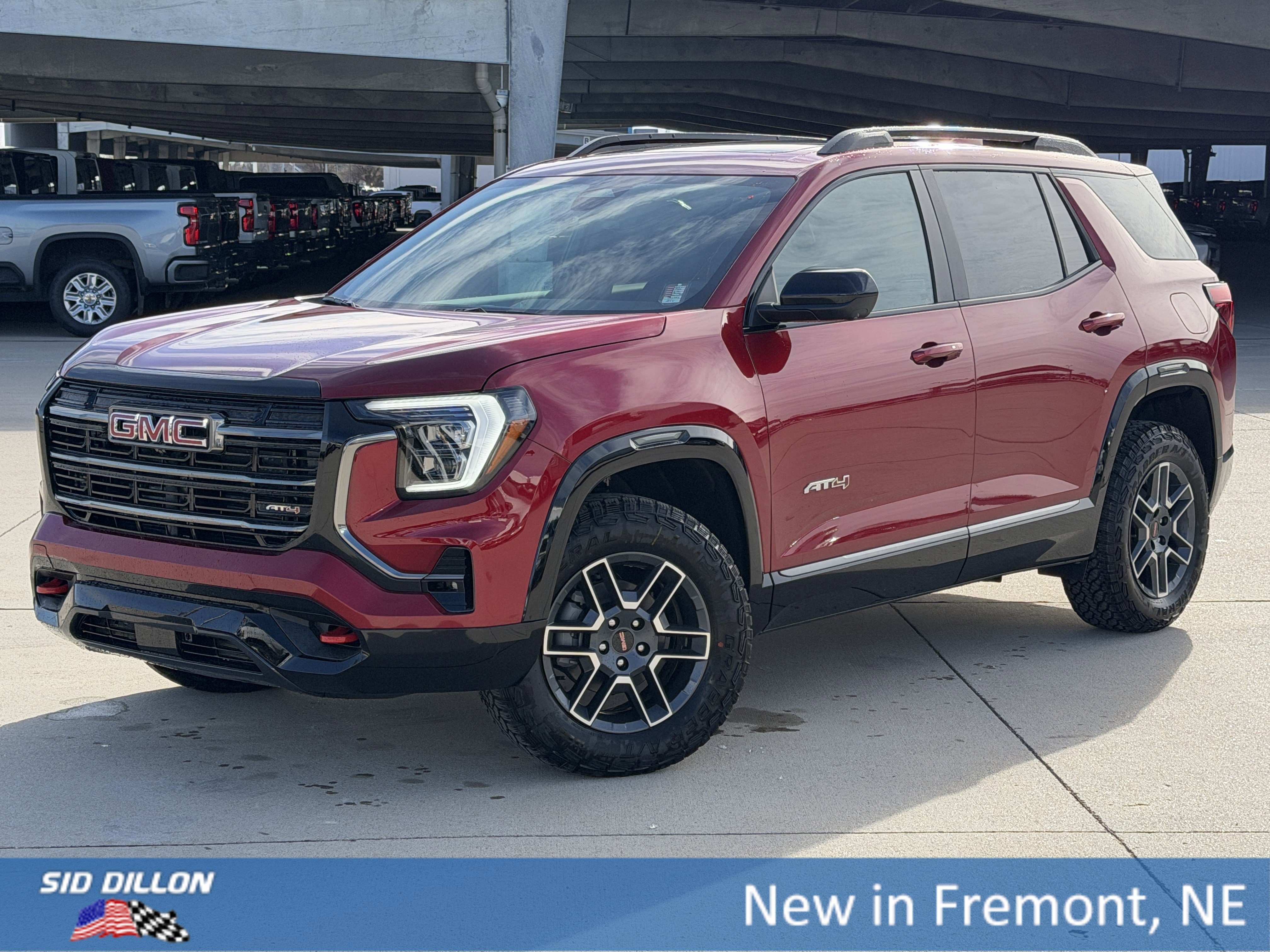 New 2026 GMC Terrain AT4 SUV in #2G26467 | Sid Dillon