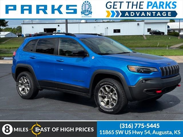 2022 Jeep Cherokee Trailhawk 4X4's photo
