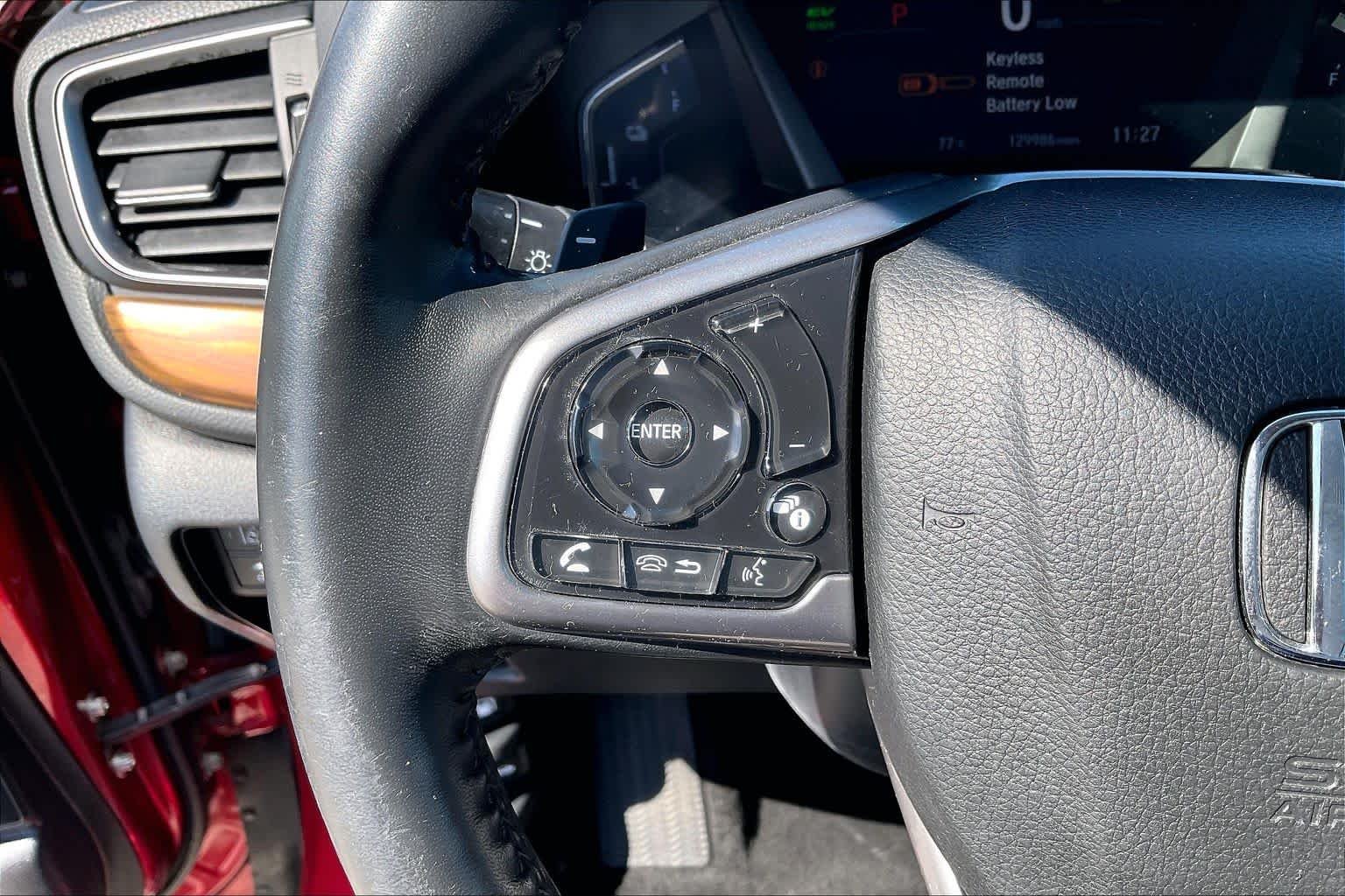 Used 2022 Radiant Red Metallic Honda Touring image 23