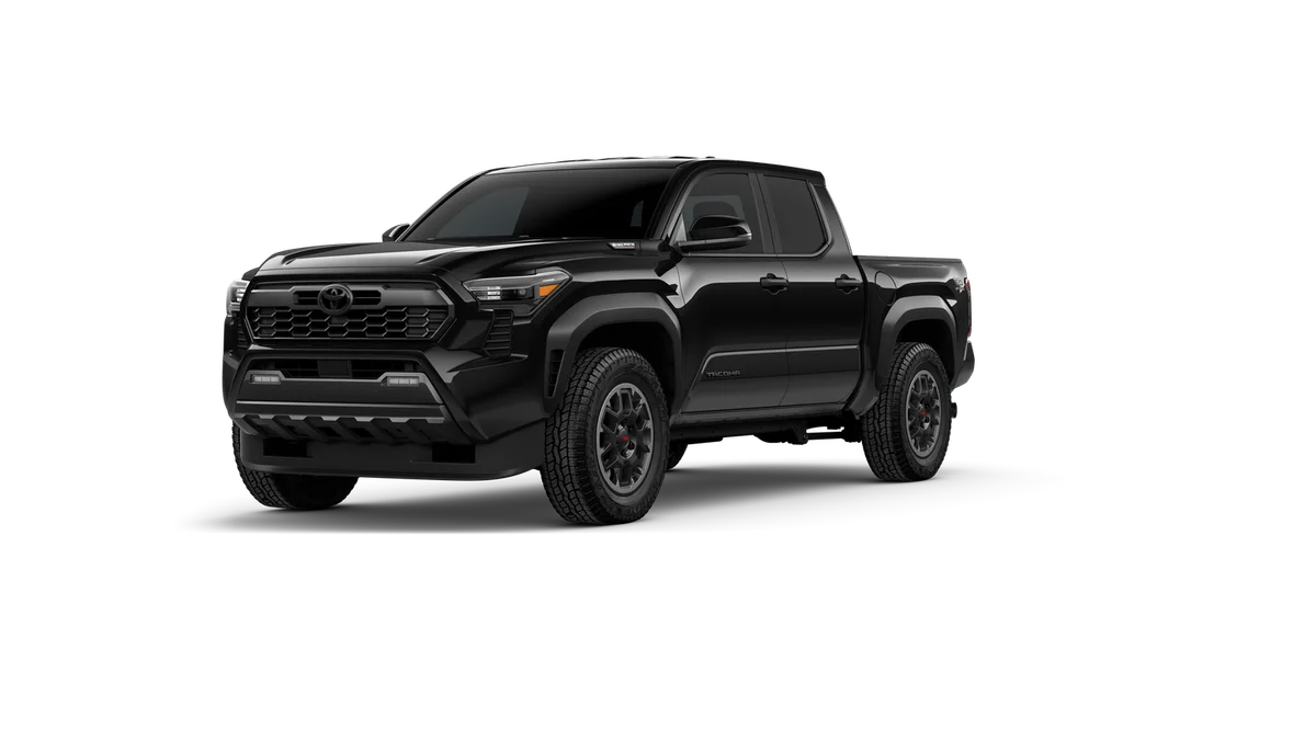 New 2026 Black Toyota TRD Off-Road i-FORCE MAX image 19