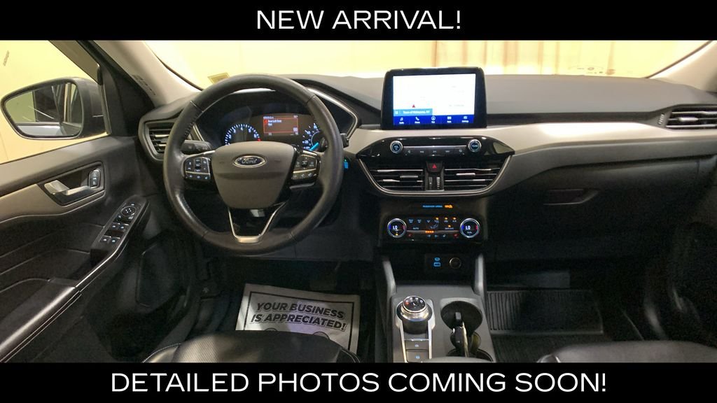 Certified Used 2021 Gray Metallic Ford SEL image 23