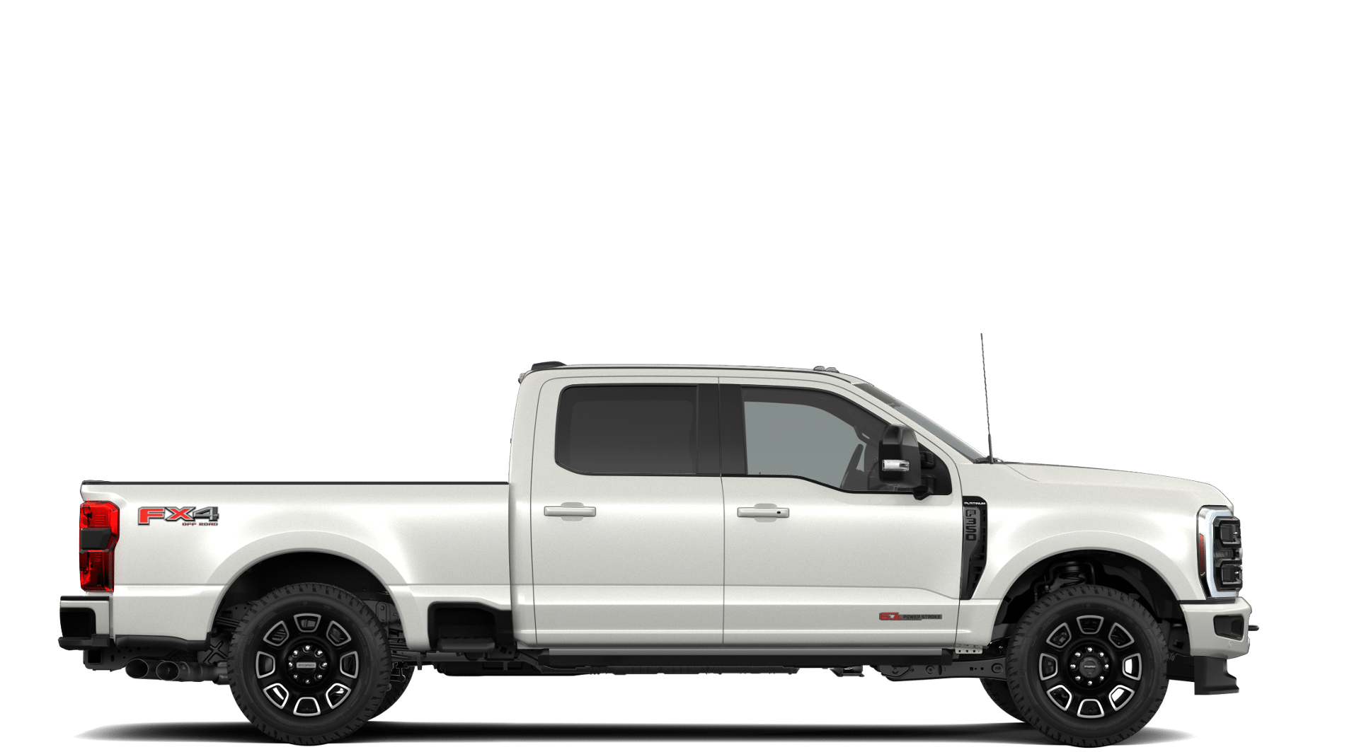 New 2026 Star White Metallic Tri-Coat Ford F-350® Platinum® image 5
