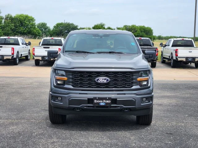 New 2026 Gray Ford STX image 2