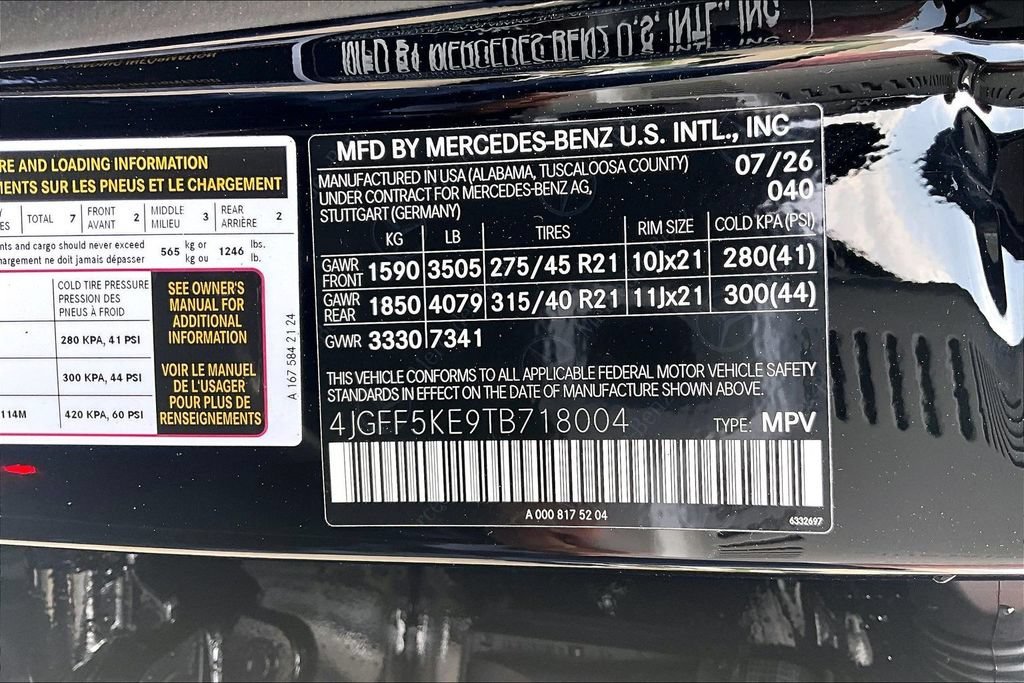 New 2026 Black Mercedes-Benz GLS 450 image 27