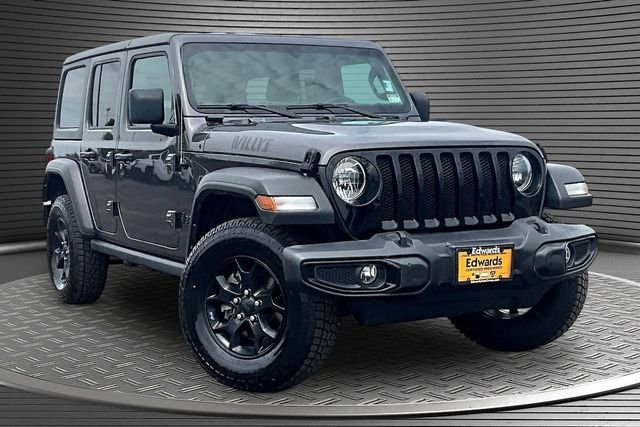 Used 2023 Gray Jeep Willys image 3