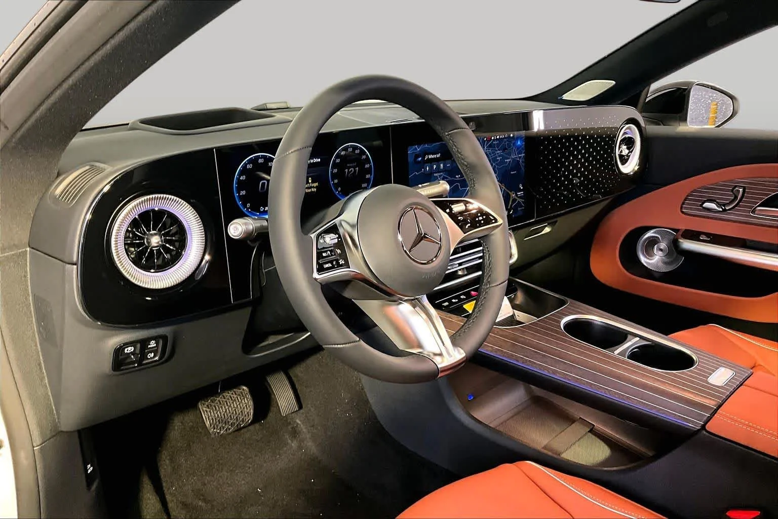 New 2027 Polar White Mercedes-Benz CLA 350 Electric image 9