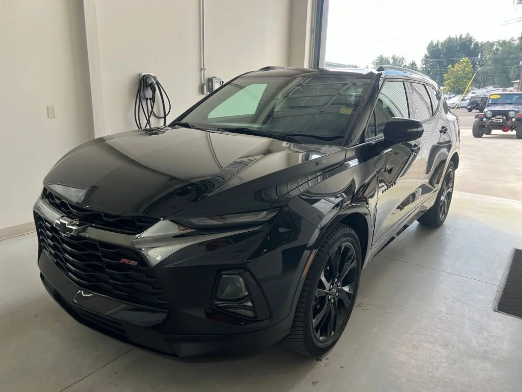 Used 2020 Black Chevrolet RS image 3