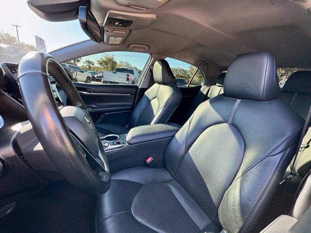 Used 2024 Blue Toyota XLE image 17