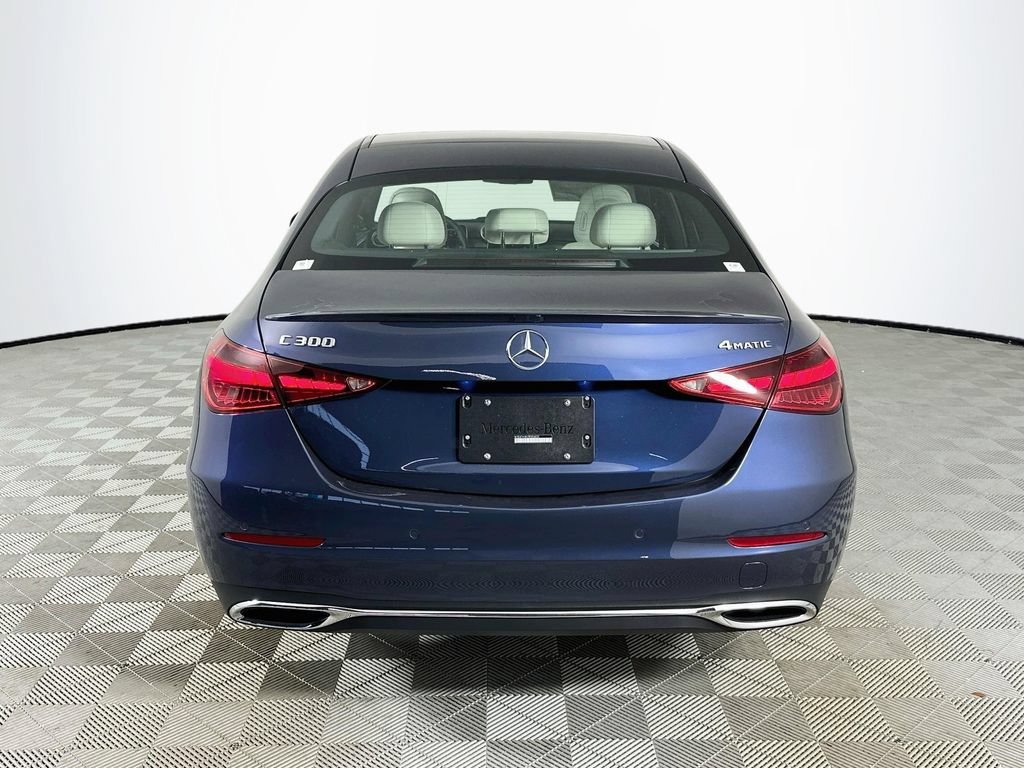 New 2026 Twilight Blue Metallic Mercedes-Benz C 300 image 40