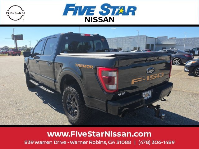 Used 2023 Black Ford Tremor image 9