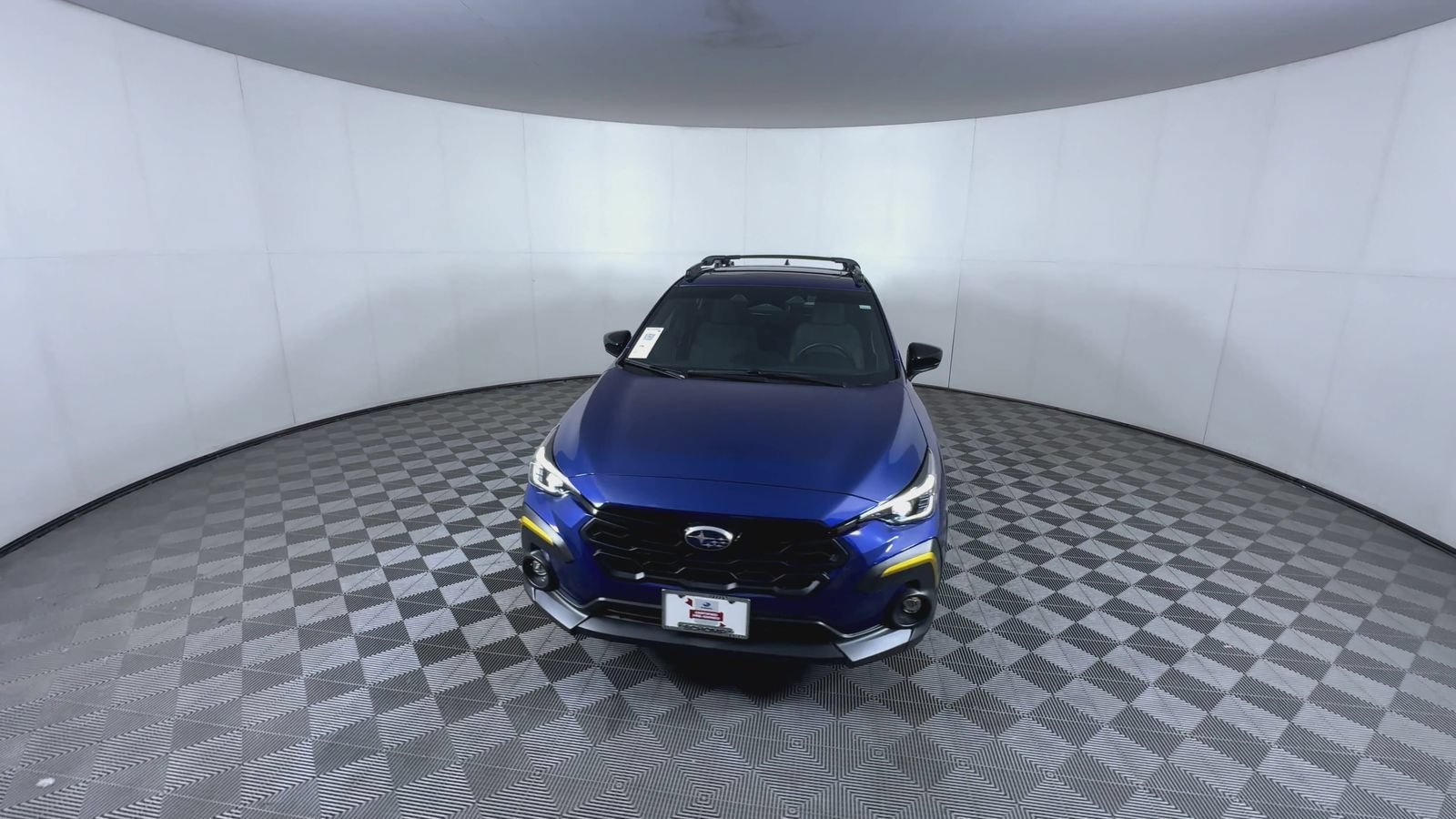 Certified Used 2024 Sapphire Blue Pearl Subaru Sport image 3